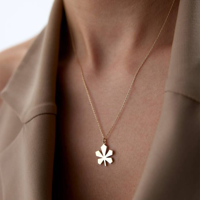 Meşe Yaprağı Kolye - 3