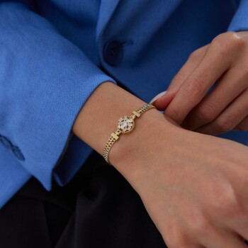 Messy Baget Viyana Bileklik - Ahmet Özcan