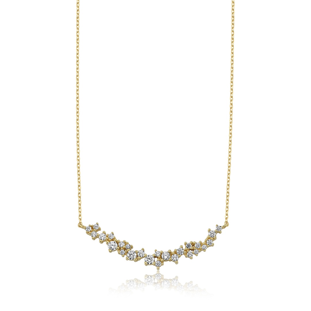 Messy Line Kolye - 1