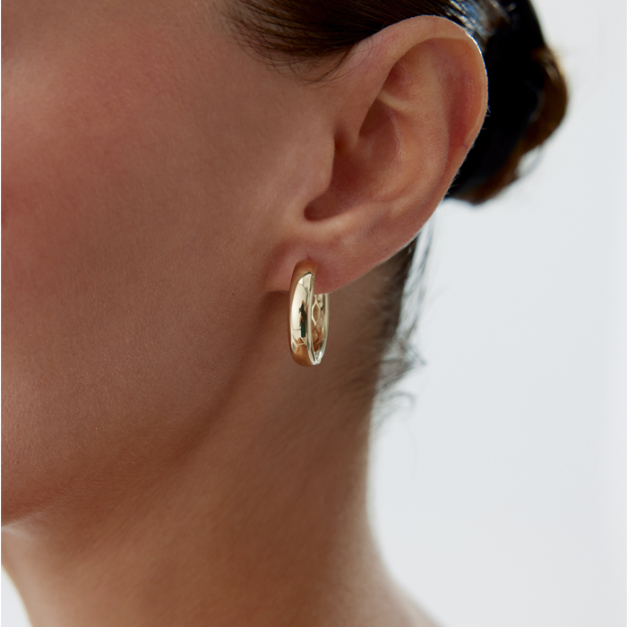 Meta Halka Küpe - Rayna