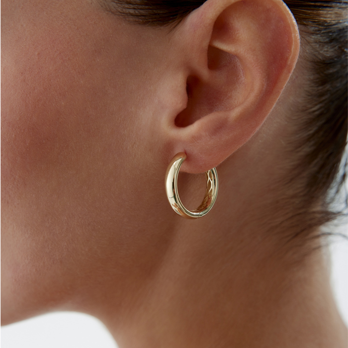 Meta Halka Küpe - 2