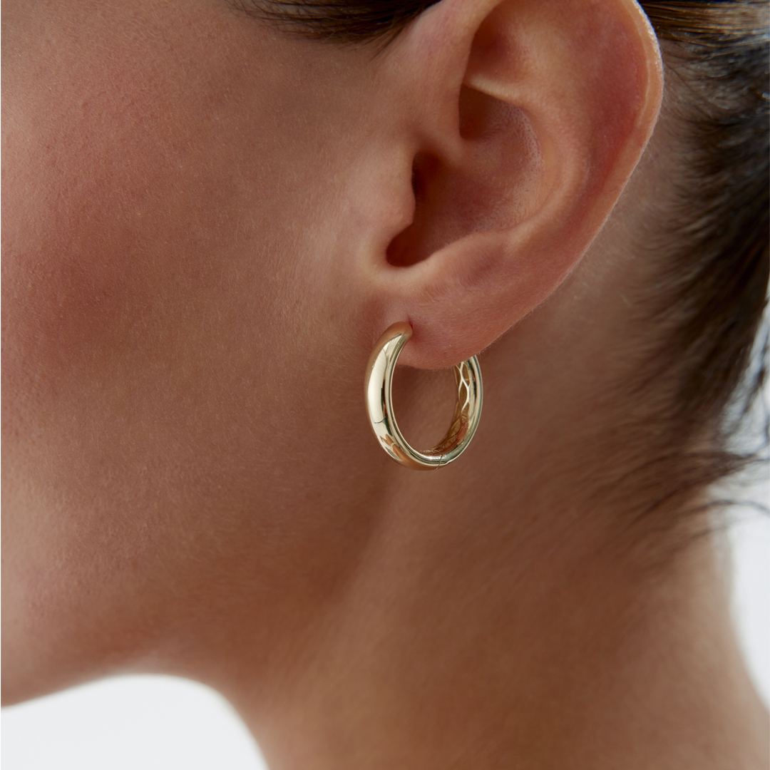 Meta Halka Küpe - 2