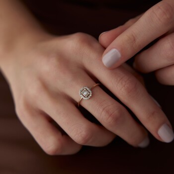 Mi Baget Yüzük - Garo (1)