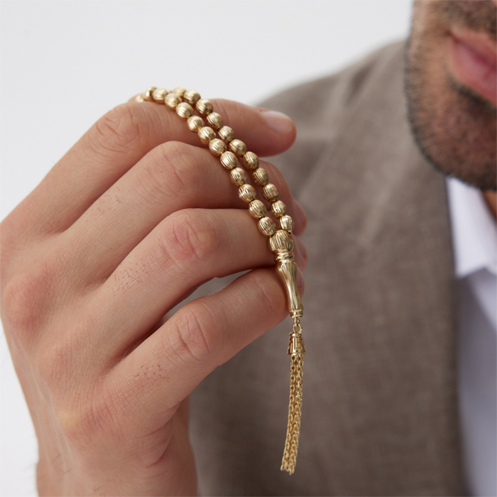 Midye Altın Tesbih - Özkonak (1)