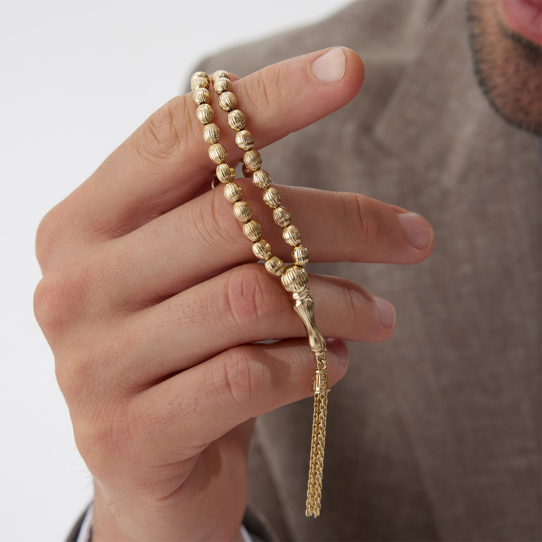 Midye Altın Tesbih - 3