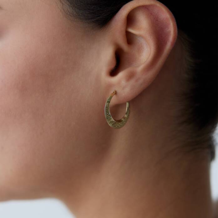 Midye Greek Küpe - 2