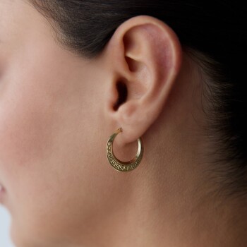 Midye Greek Küpe - Dilmener