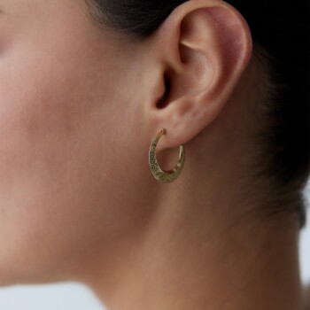 Midye Greek Küpe - Dilmener (1)