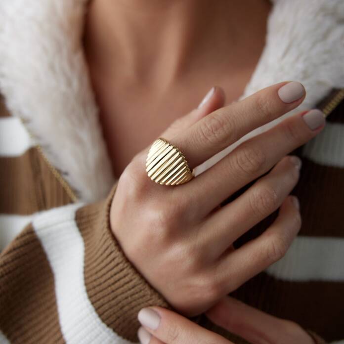 Midye Kabuk Yüzük - 1