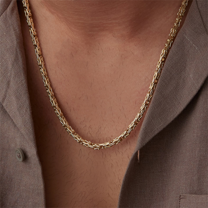 Mighty Kral Erkek Zincir - 3