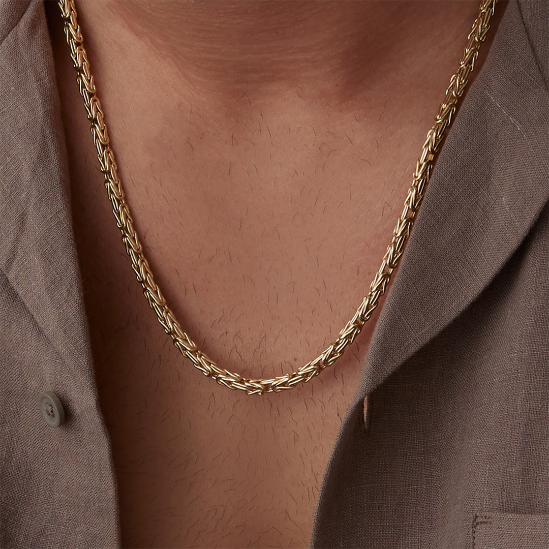 Mighty Kral Erkek Zincir - 3