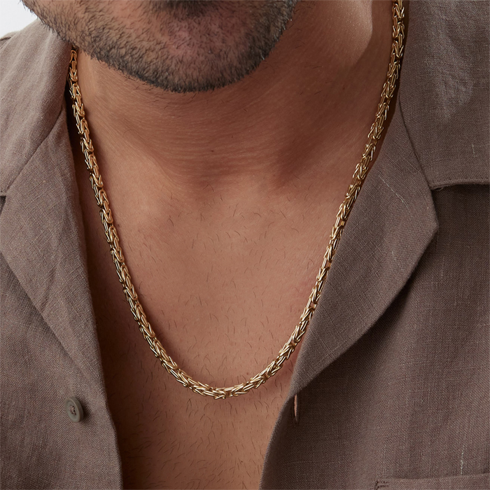 Mighty Kral Erkek Zincir - Taç (1)