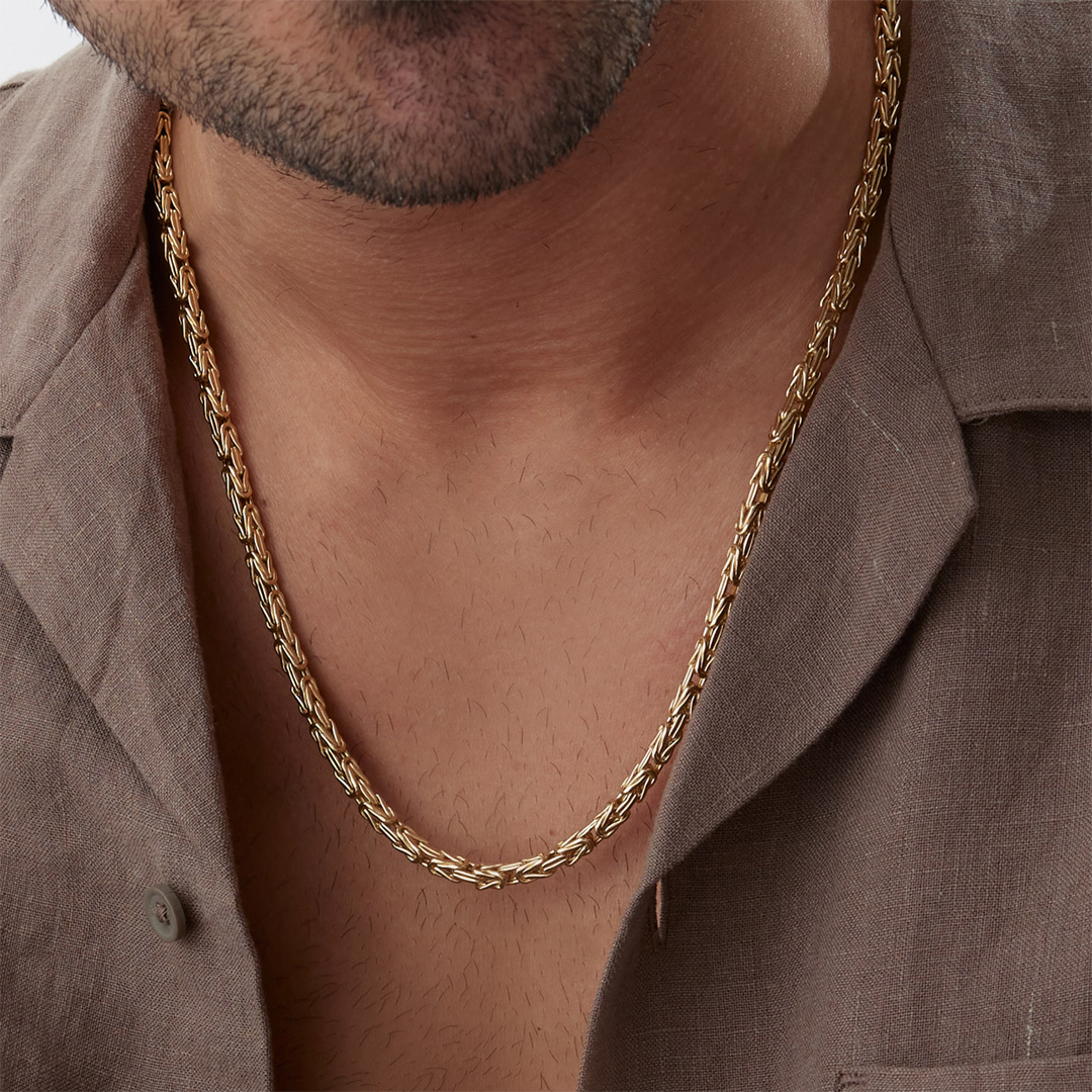 Mighty Kral Erkek Zincir - 2