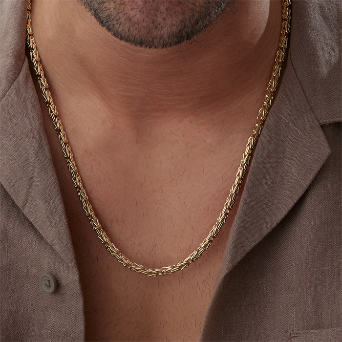 Mighty Kral Erkek Zincir - Taç