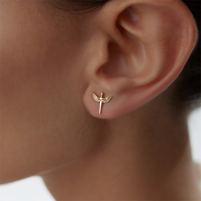 Mikail Kanat Küpe - Rayna (1)