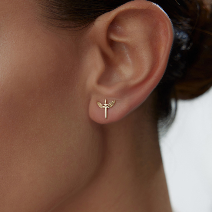 Mikail Kanat Küpe - Rayna