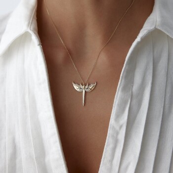 Mikail Kılıcı Kolye - Milades