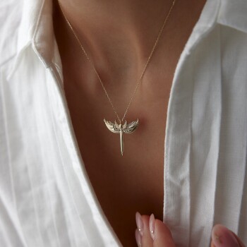 Mikail Kılıcı Kolye - 3