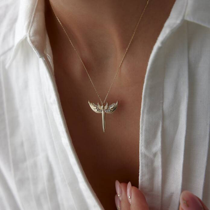 Mikail Kılıcı Kolye - 3