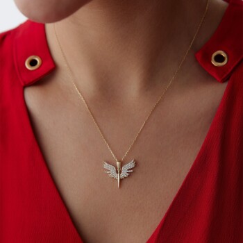 Mikail Kılıcı Kolye - Koçak