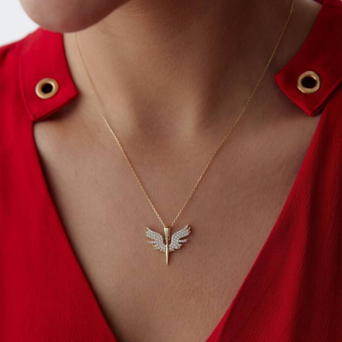 Mikail Kılıcı Kolye - 1