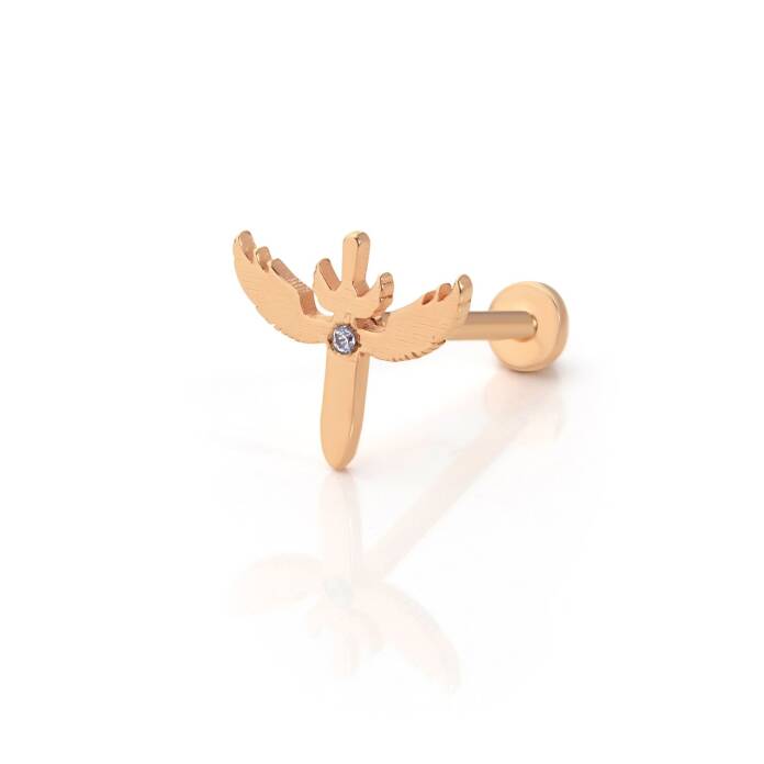 Mikail Kılıcı Tragus Piercing - 1