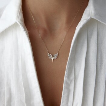 Mikail Meleği Kolye - Milades