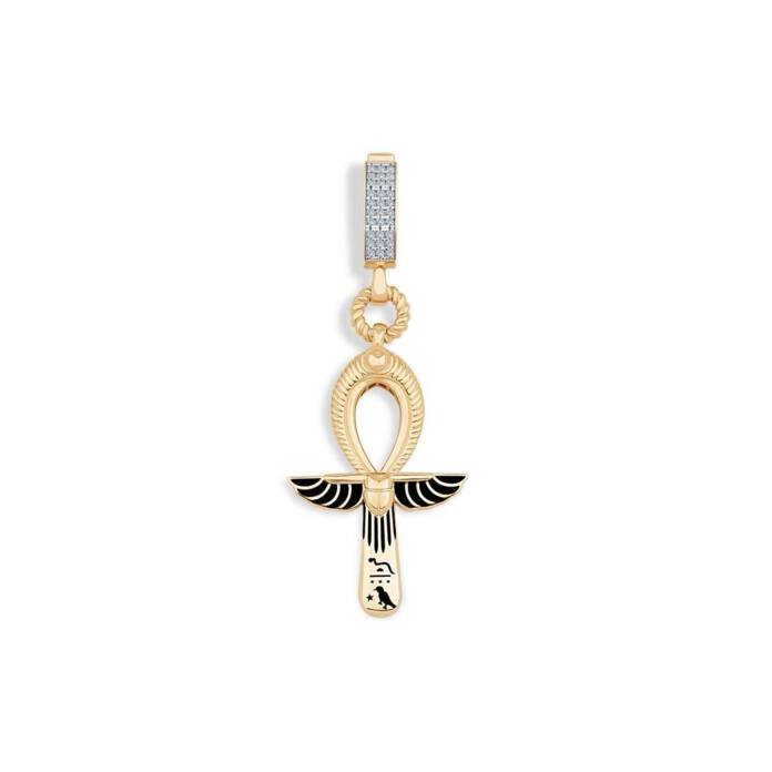 Mineli Ankh Charm - 1