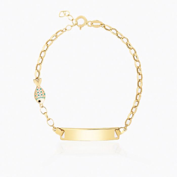 Mineli Balık Bebek Künyesi - Melike