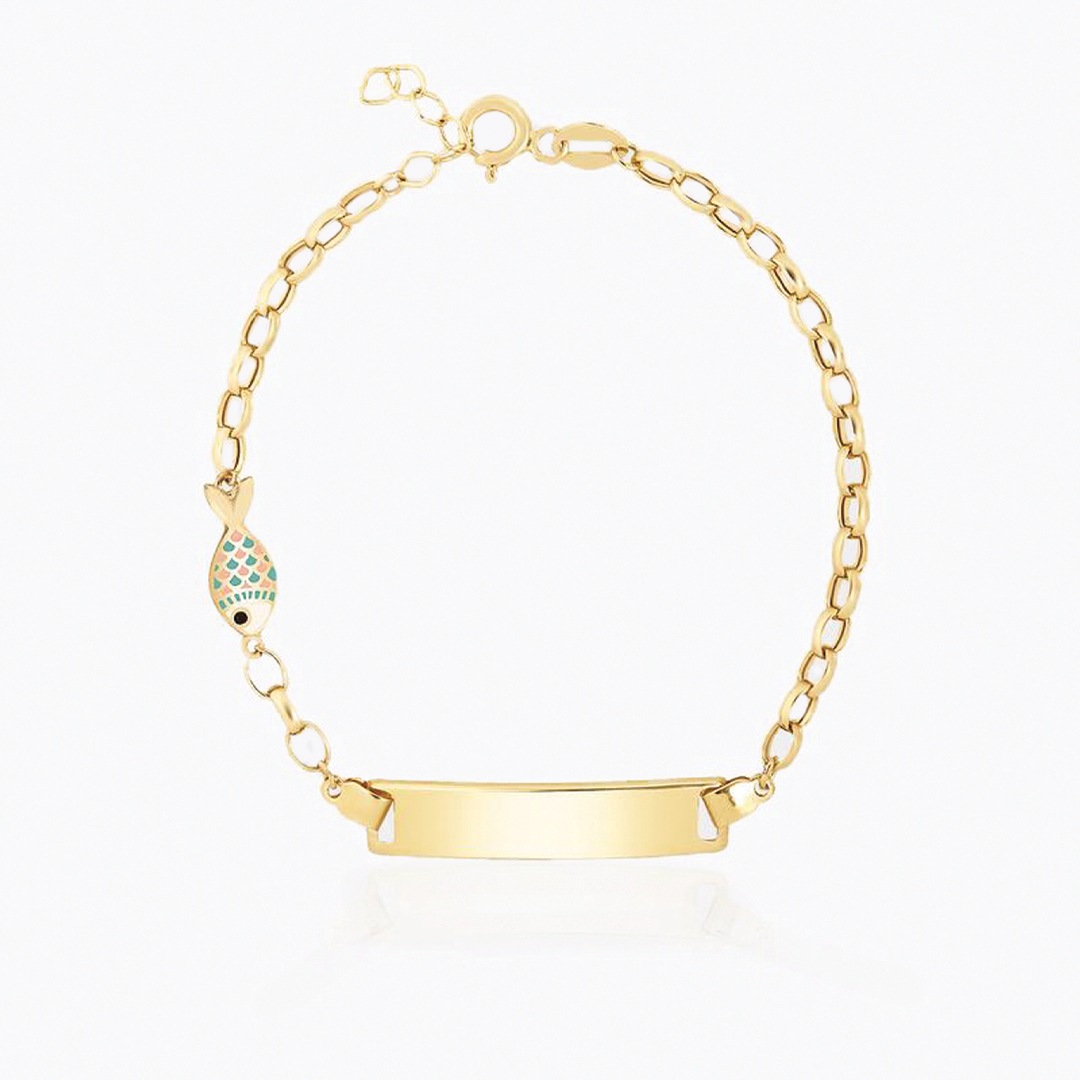 Mineli Balık Bebek Künyesi - 1