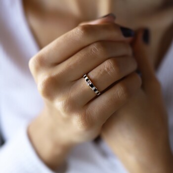 Mineli Dama Yüzük - 1