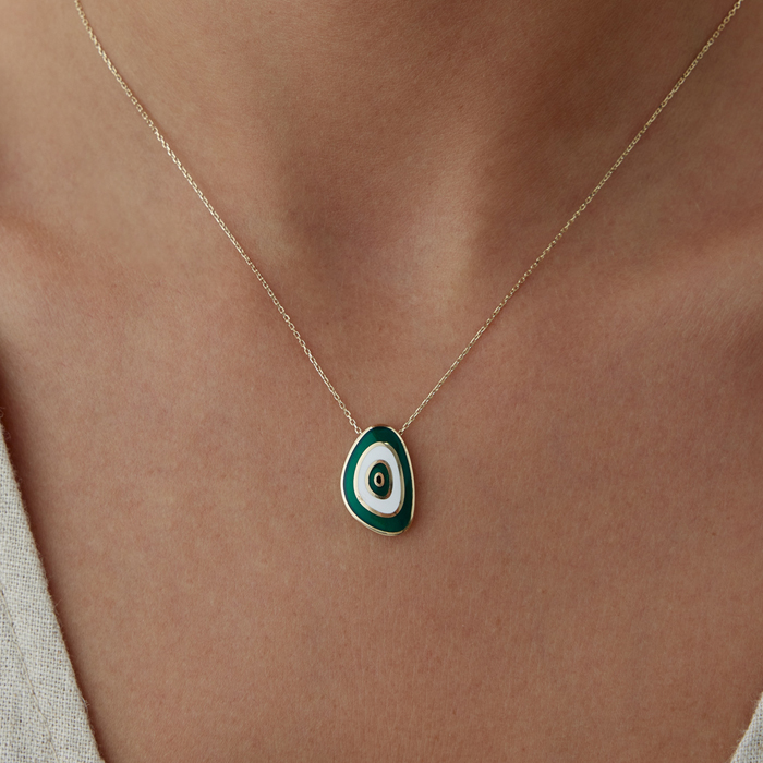 Mineli Eye Kolye - 1