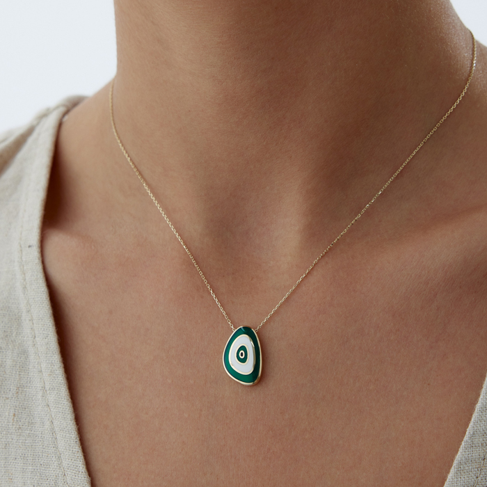 Mineli Eye Kolye - 3