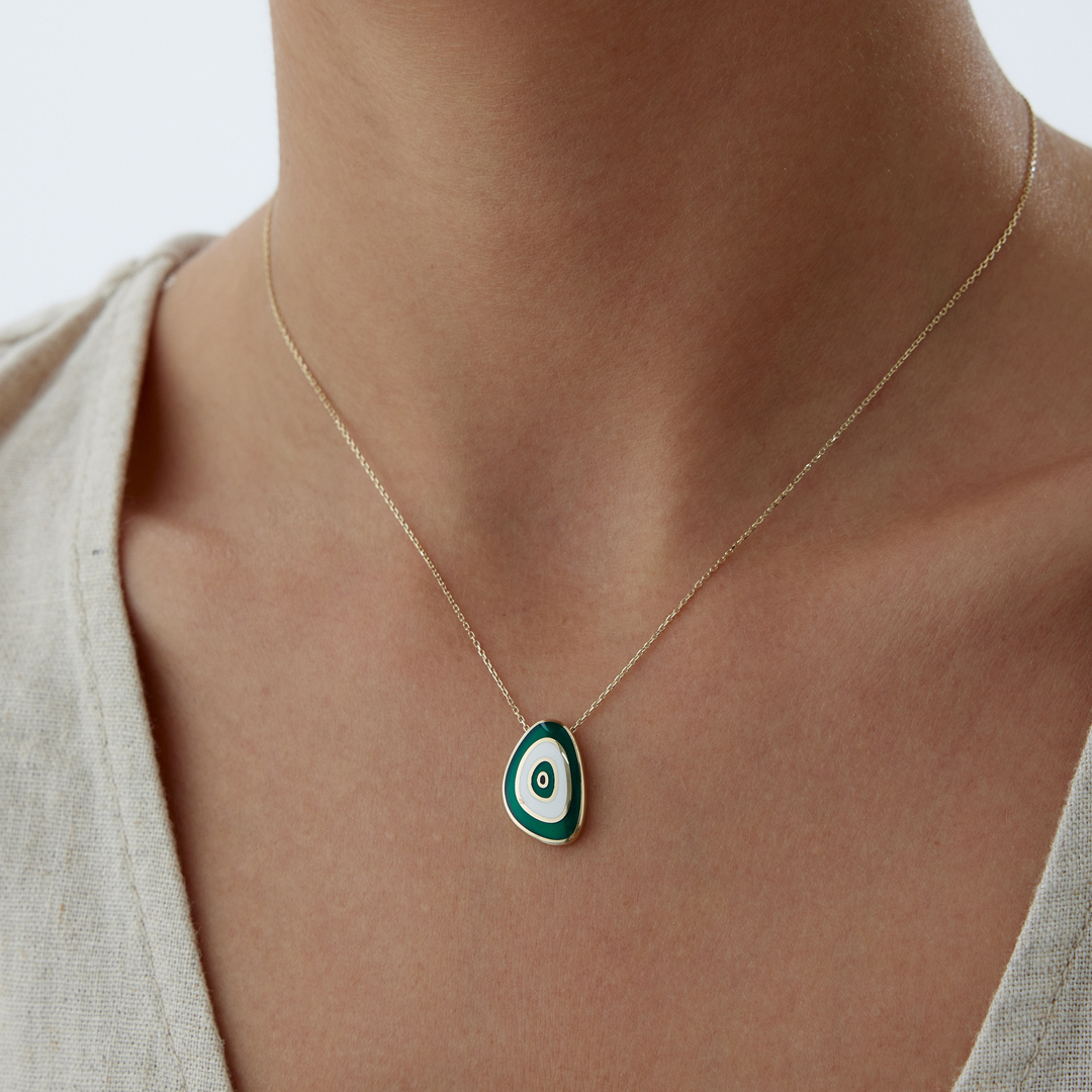 Mineli Eye Kolye - 3