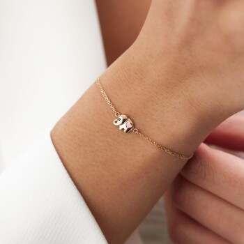 Mineli Fil Bileklik - Rayna