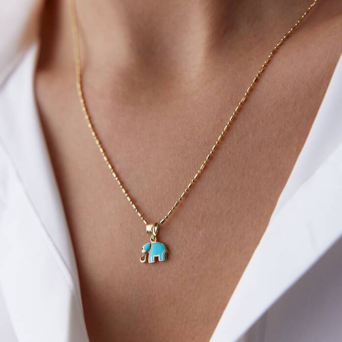 Mineli Fortuna Fil Kolye - 2