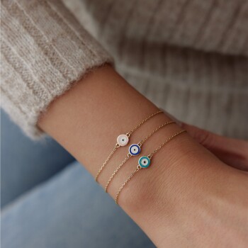 Mineli Göz Bileklik - Melike