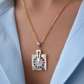 Mineli Horoscope Charm Kolye - Garo (1)