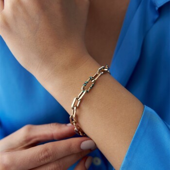 Mineli Kalın Ataç Bileklik - Özer