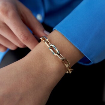 Mineli Kalın Ataç Bileklik - 3