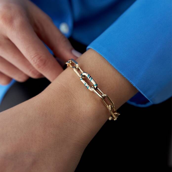 Mineli Kalın Ataç Bileklik - 3