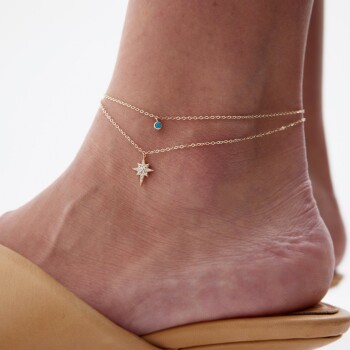 Mineli Kutup Yıldızı Halhal - Rayna