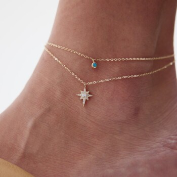 Mineli Kutup Yıldızı Halhal - Rayna (1)