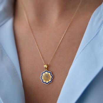 Mineli Plaka Dua Kolye - Bedri Yalçın