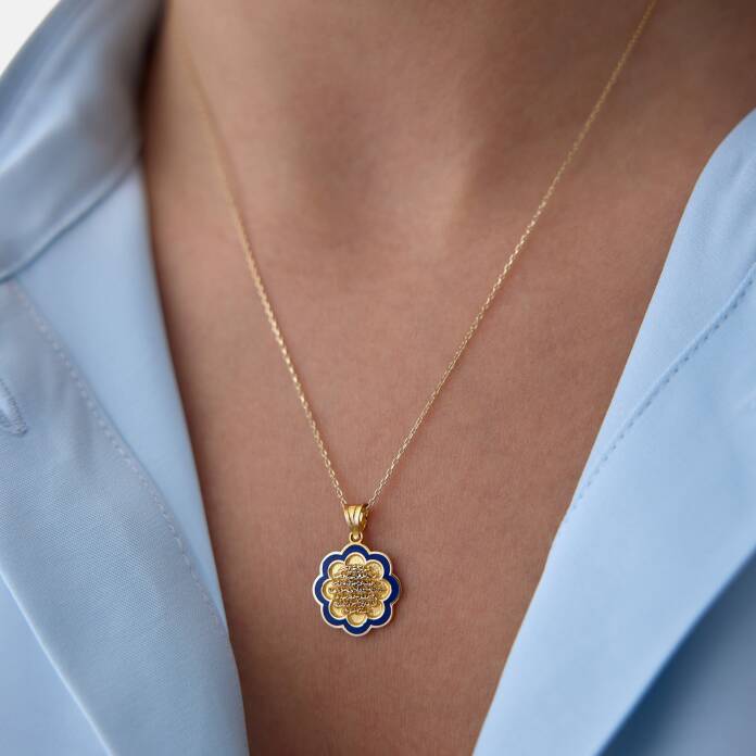 Mineli Plaka Dua Kolye - 2