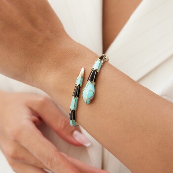 Mineli Yılan Kelepçe - Özer