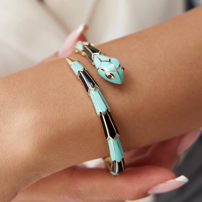 Mineli Yılan Kelepçe - 2