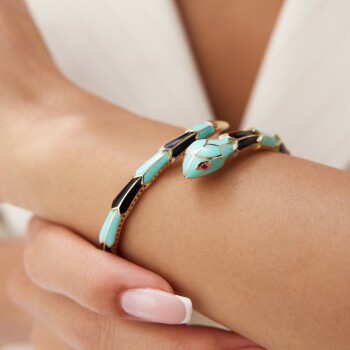 Mineli Yılan Kelepçe - 3