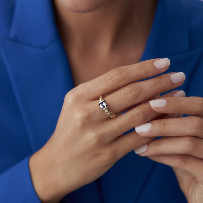 Mineli Yıldız Yüzük - 2