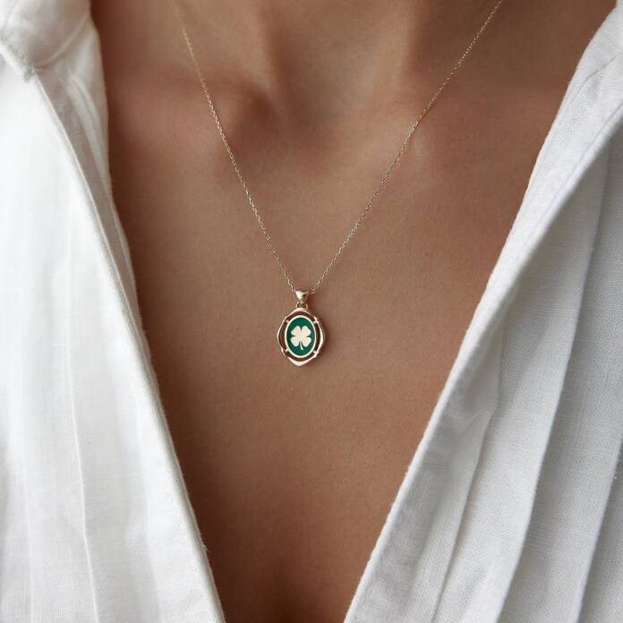 Mineli Yonca Kolye - 1